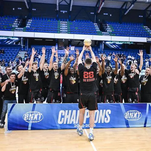 Les Antwerp Giants sacrés champion de la BNXT League !