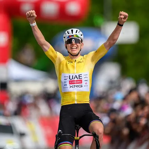 Tour de Romandie : Tadej Pogacar gagne la 5ème étape et remporte le général !