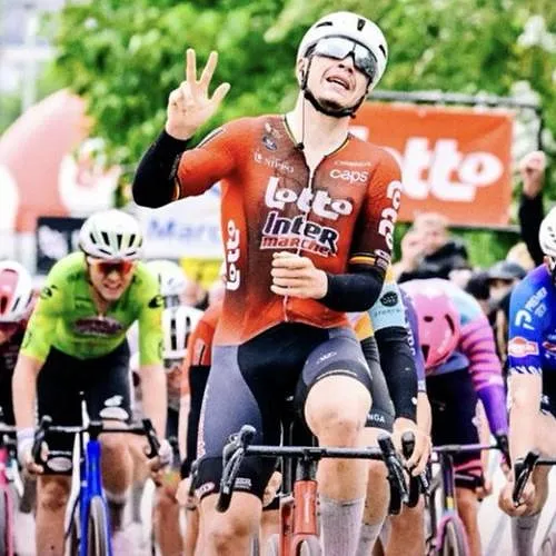 Famenne Ardenne Classic : Arnaud de Lie signe sa première victoire de la saison !