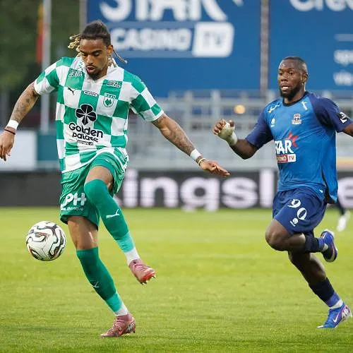 La Louvière essuie sa 5ème défaite d’affilée face à Dender (2-1)