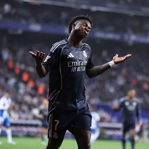 « Tu veux jouer ? Jouons... Tu vas descendre en deuxième division » : le nouveau trashtalk de Vinicius