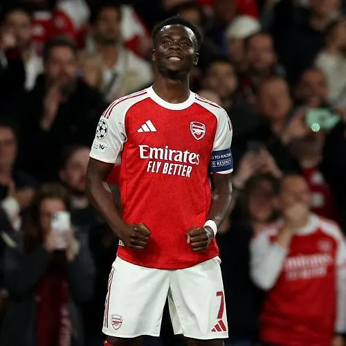 Bukayo Saka qualifie Arsenal pour la finale de la Ligue des Champions ! (1-0)