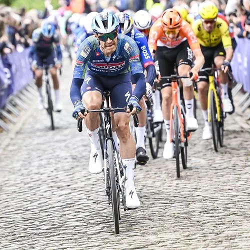 Giro : quatre Belges épauleront Paul Magnier et Filippo Zana chez Soudal Quick-Step