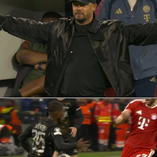 Le Bayern lésé par l’arbitrage ? deux phases créent la polémique