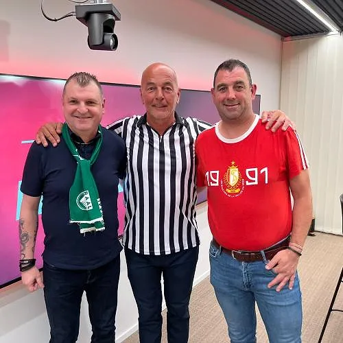 Standard – OHL, Bruges – Saint Trond… : Marc Delire préface les affiches du week-end dans Top Prono avec deux fans !
