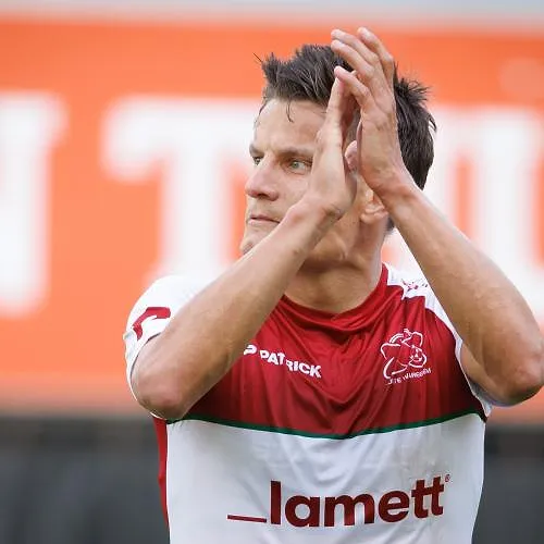 Jelle Vossen, légende de la Jupiler Pro League, a fait ses adieux à Zulte Waregem