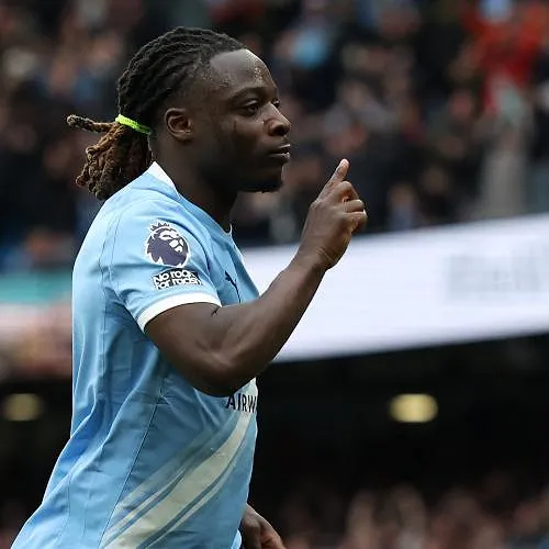 « Cette saison, il a véritablement franchi un cap » : Pep Guardiola encense Jérémy Doku, auteur d’un nouveau but