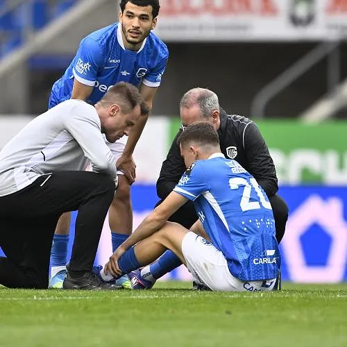 Soirée en demi-teinte pour Genk qui gagne mais perd Karetsas et Heymans sur blessure !