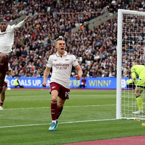 Leandro Trossard partagé entre « la joie pure » lors de son but et le « soulagement » après le but annulé de West Ham