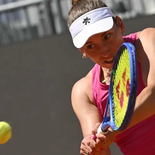 Fin de parcours pour Elise Mertens à Rome : elle est tombée en huitièmes contre Mirra Andreeva