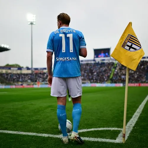 Frayeur pour Kevin De Bruyne absent ce soir avec Naples contre Bologne