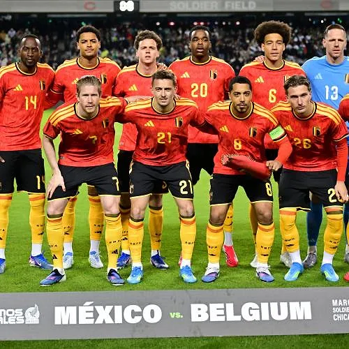 Witsel OUT de Cat IN : voici notre sélection pour le Mondial 2026 !