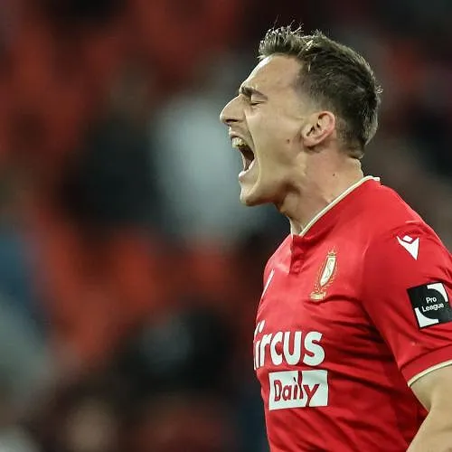 Nouvelle tuile pour Vincent Euvrard : l’homme en forme du Standard est incertain pour affronter Genk