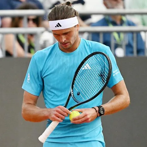 « C’est le pire court sur lequel j’aie joué » : Alexander Zverev ne digère pas son élimination à Rome