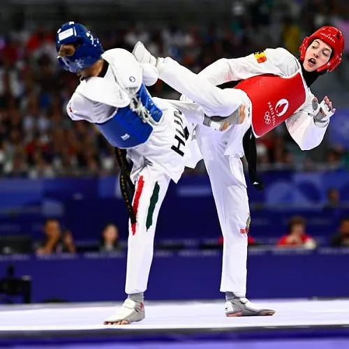 Taekwondo : Sarah Chaari est sacrée championne d’Europe !
