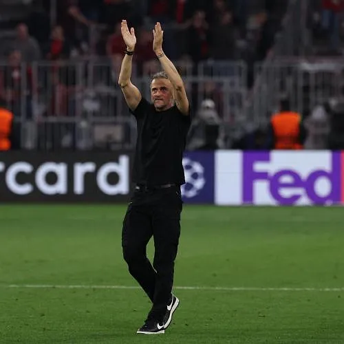 Luis Enrique de nouveau sacré en Ligue 1 : « Ça a été le plus difficile des trois »