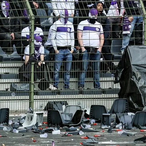 Anderlecht « déplore et condamne fermement les incidents » survenus lors de la finale de Croky Cup