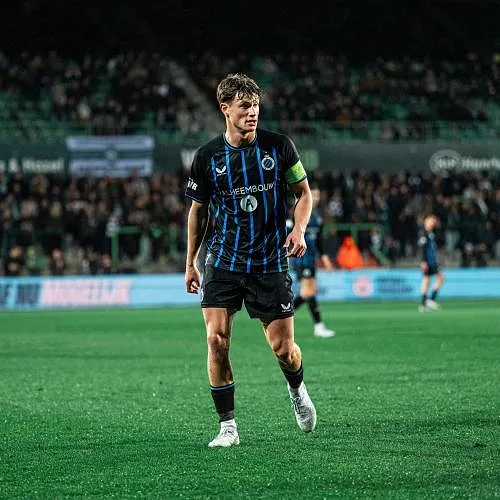 Le Standard serait intéressé par Laurens Goemaere, capitaine du Club NXT