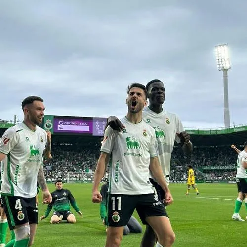 14 ans plus tard, le Racing Santander retrouve la Liga !