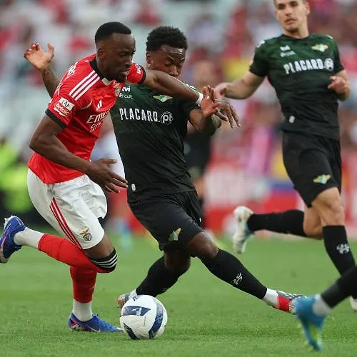 Dodi Lukebakio (Benfica) termine 3e du championnat du Portugal