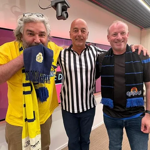 Charleroi-Westerlo, Standard-Genk mais surtout Bruges-Union : Marc Delire préface les affiches du week-end dans Top Prono avec deux fans !