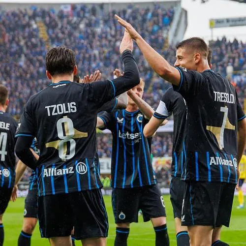 Bruges écrase l’Union (5-0) et file tout droit vers le titre !