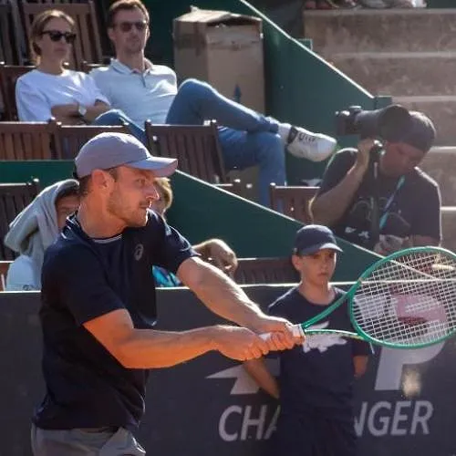 David Goffin accède facilement au second tour des qualifications de Roland-Garros !