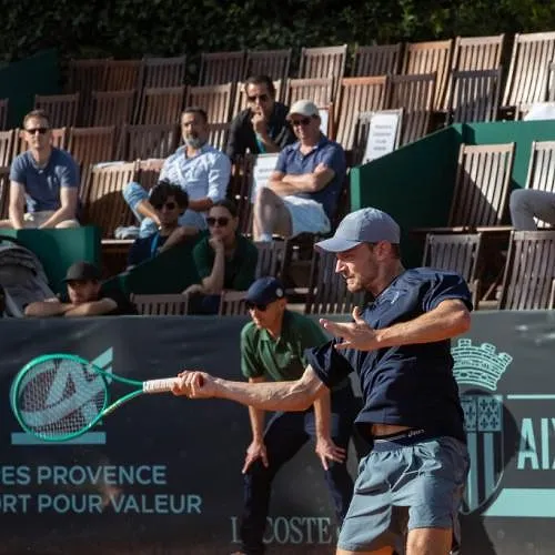 David Goffin au bord des larmes : « C’est un cadeau de pouvoir rejouer ici »