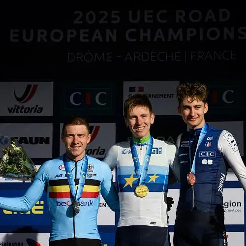 Le parcours des championnats d’Europe 2026 de cyclisme a été dévoilé !