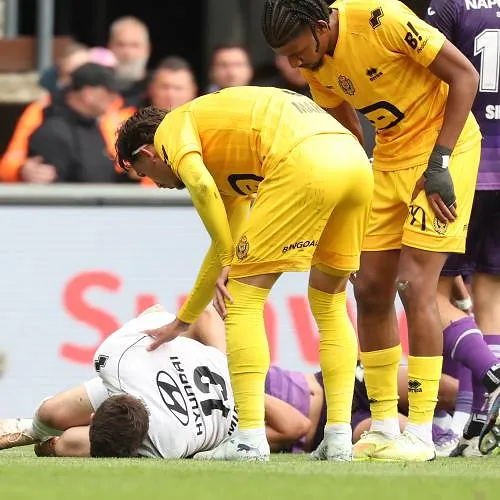 Jonathan Lardot revient sur le potentiel pénalty pour Anderlecht : « Il n’y avait absolument rien »