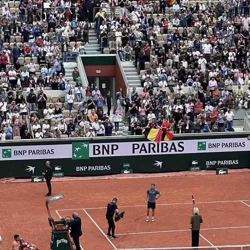 Battu au deuxième tour des qualifs par Toby Samuel, David Goffin fait ses adieux à Roland-Garros