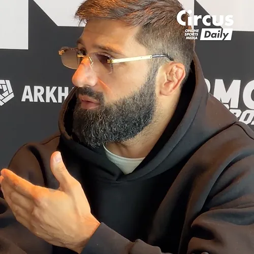 Khamzat Abaev après la bousculade au moment de la pesée : « Je l’avais déjà prévenu »