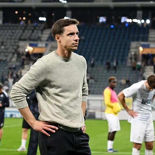 « Un goût amer » : la réaction de David Hubert après le titre du Club de Bruges !