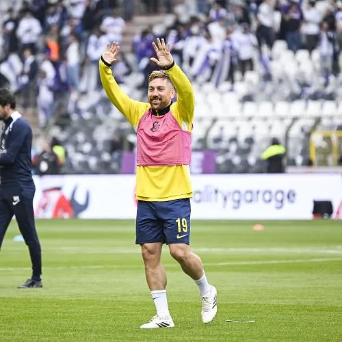 Guillaume François jouera son dernier match avec l’Union Saint-Gilloise face à Anderlecht