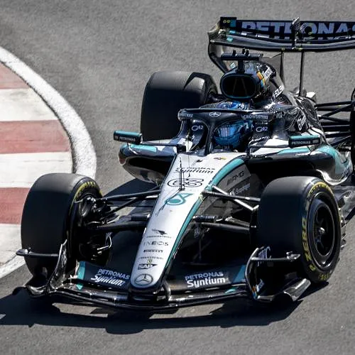 F1 Canada : George Russell en pole de la course sprint devant Kimi Antonelli