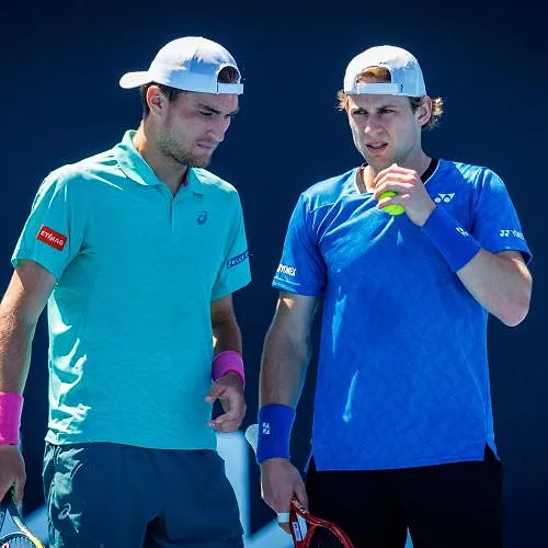 Roland-Garros : Zizou Bergs et Raphaël Collignon opposés à Sander Gillé au premier tour du double