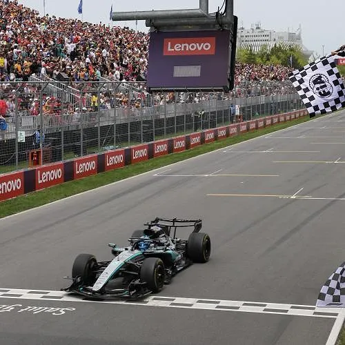 GP du Canada : George Russell remporte le sprint au Canada devant Lando Norris et Kimi Antonelli
