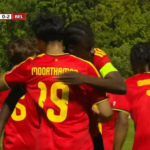 Euro U17 : la Belgique ouvre son tournoi par une victoire contre la Croatie !