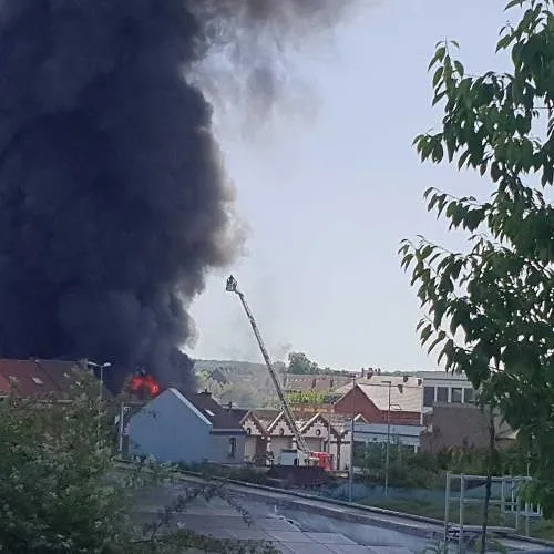 La préparation des Diables rouges perturbée par un incendie à Tubize !