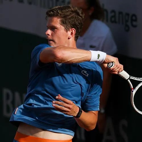 « Il y a beaucoup de frustration » : la réaction d’Alexander Blockx après son forfait à Roland-Garros
