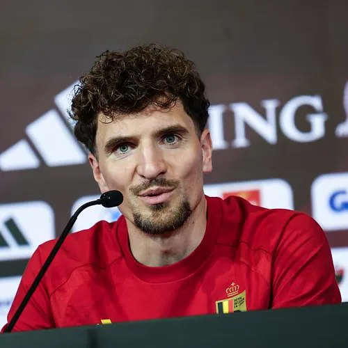 « Il est bien en forme » : Thomas Meunier se réjouit de voir Romelu Lukaku avec les Diables !
