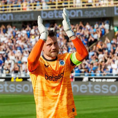 Simon Mignolet en dit plus sur son poste à l’Union belge : « Je soutiendrai Mannaert sur le plan sportif »