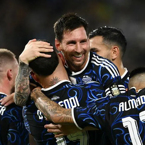 L’Argentine dévoile sa liste pour la Coupe du monde : Kevin Mac Allister n’a pas été repris