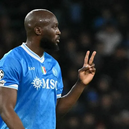 Romelu Lukaku a impressionné ses adversaires lors du match amical contre le SL16