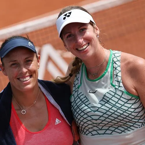 Roland Garros : Magali Kempen se hisse en huitièmes de finale en double ! Ça passe aussi pour Elise Mertens