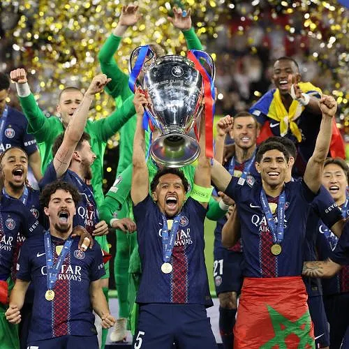 Ligue des champions : le PSG conserve son titre en battant Arsenal aux tirs au but