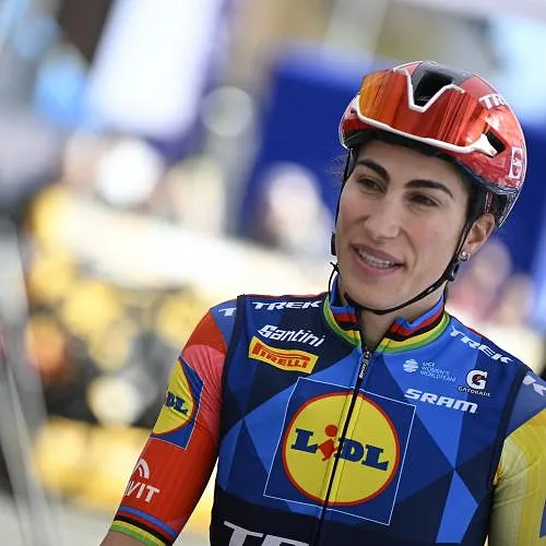 Giro Donne : le triplé pour le maillot rose Elisa Balsamo