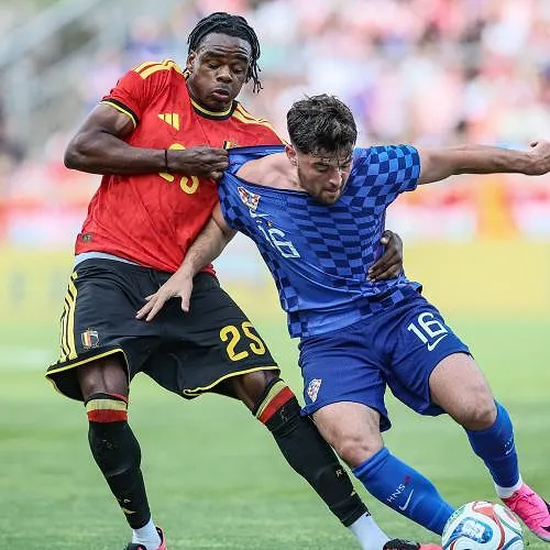 Nathan Ngoy, solide avec les Diables : « Titulaire à la Coupe du monde ? J’essaye de ne pas y penser »