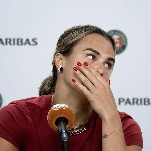 Sabalenka abattue après son élimination : « En ce moment, je veux juste arrêter le tennis »