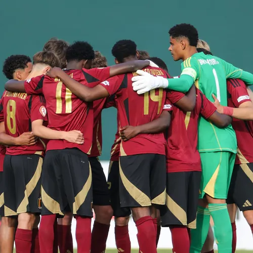 La Belgique élimine la France de l’Euro U17 !